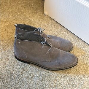Timberland Men's Gray Suede Chukkas